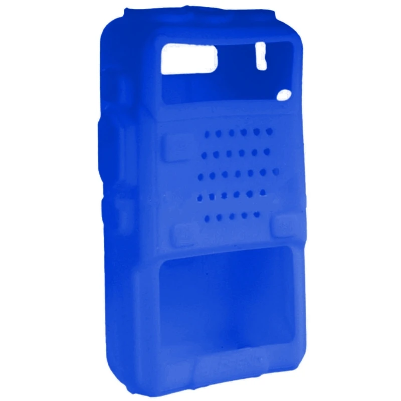 Silicone Rubber Protective Cover for Two-Way Radio Walkie-Talkies