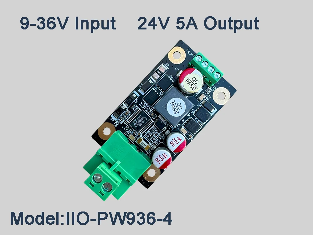 Industrial-grade Wide Voltage Step-up/Step-down High-power Regulated 5V,12V,19V,