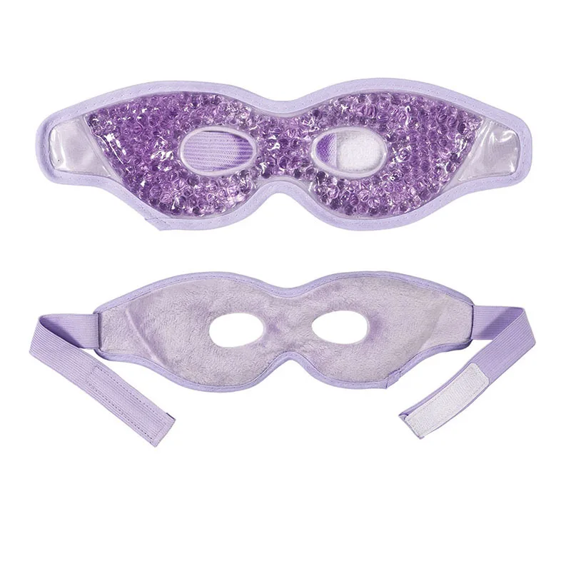 

Sdotter 1pcs Ice Eye Mask Sleep Mask Fatigue Relief Remove Dark Circles Cold Eye Mask Cooling Eyes Care Relaxing Gel Eye Pad Pat