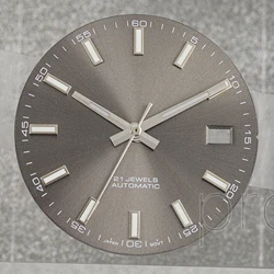 Green Luminous Watch Dial with Hands for Mod Parts and Repair Tools (Hands dial 3)