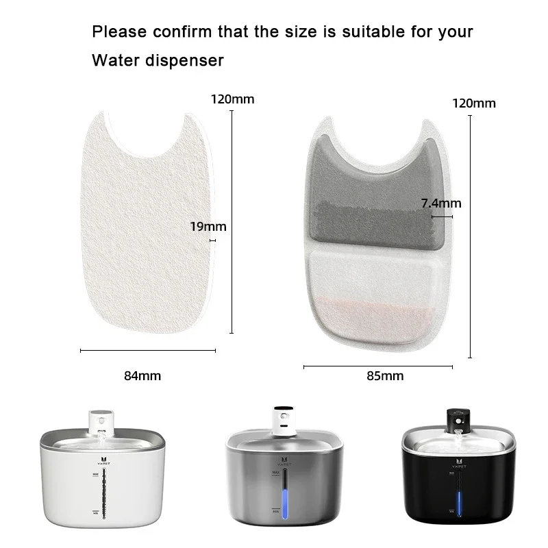 6-Layer Cat Fountain Filters 3