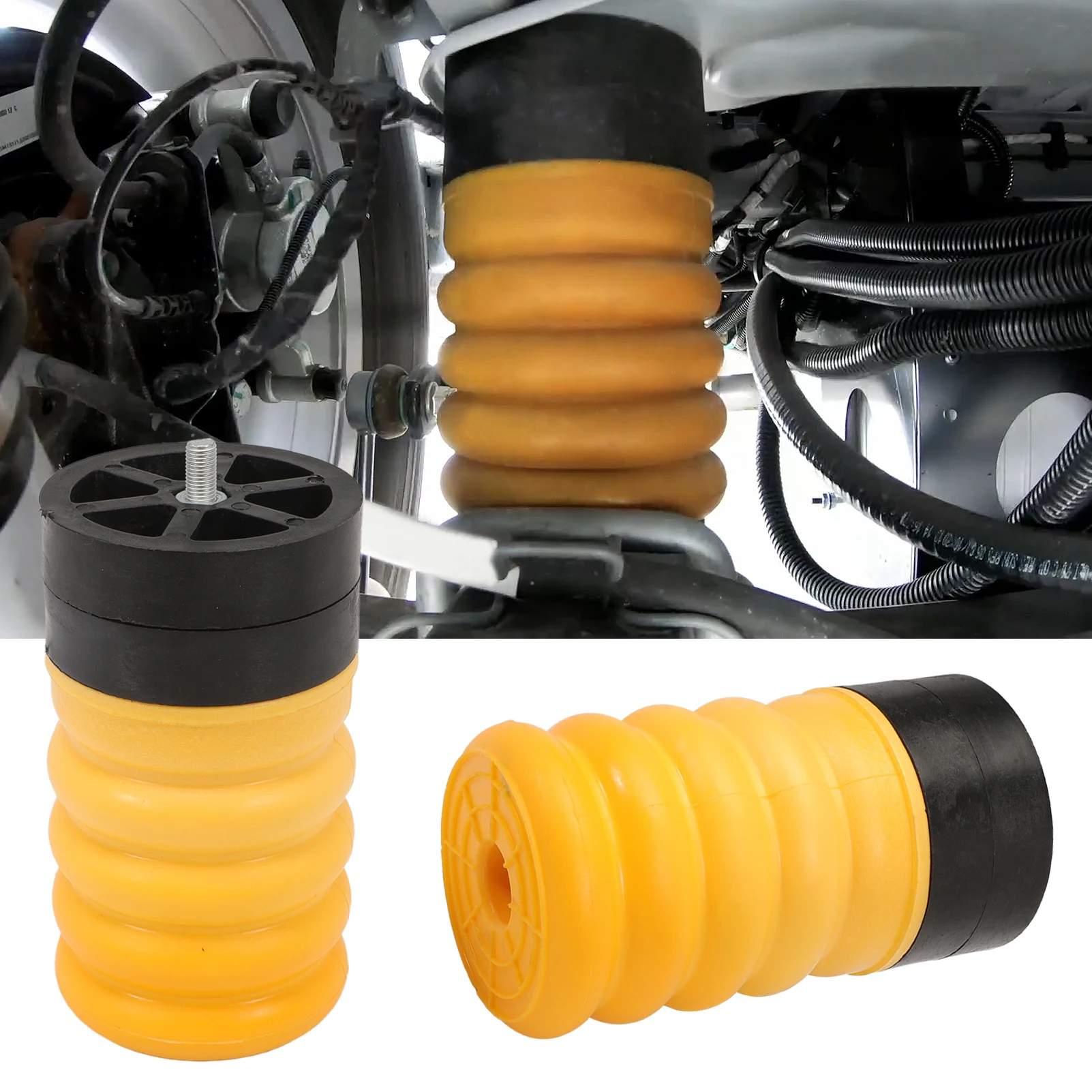 Car Shock Absorber Spring Load Spring Memory Spring Stainless Steel Spring for F-I-A-T Ducato 2006- Citr-O-e-N Jumper 2006- PE-U-G-E-O-T Boxer