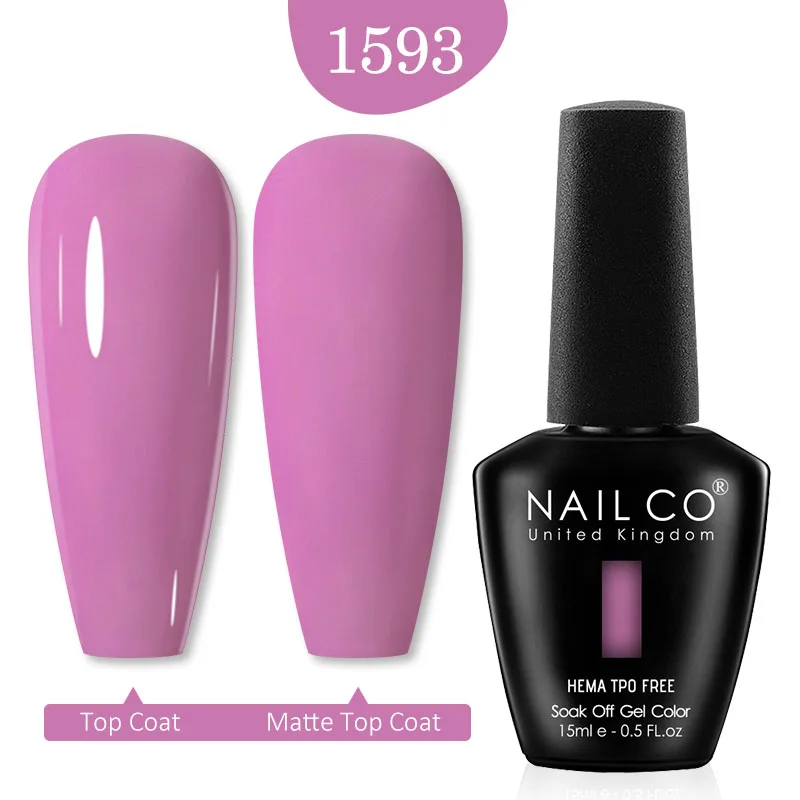 Radiant Red Gel Polish - 15ML Premium Semi-Permanent Nail Varnish