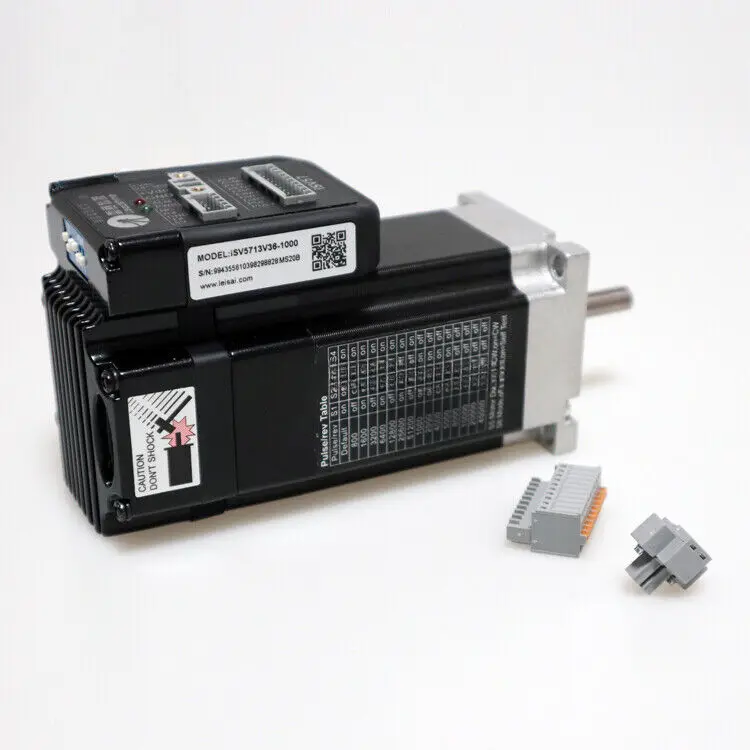 

Solvent Printer Parts Isv5713v36-1000 Leadshine Servo Motor for Inkjet Printer