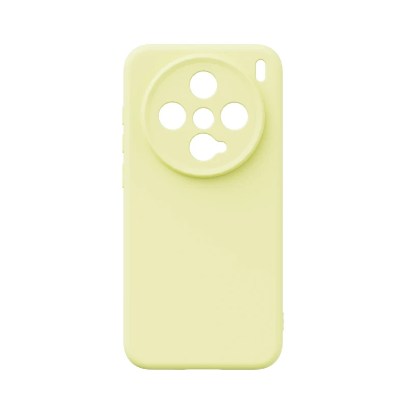 Shockproof Soft Liquid Silicone Phone Case with Slim Skin and Precise Camera Protection