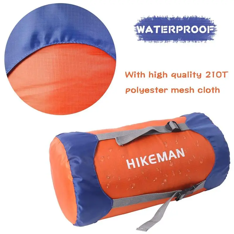 New Sleeping Bag Stuff Sack Water-Resistant Ultralight Outdoor Storage Bag Space Saving Gear for Camping Hiking Backpacking Tool
