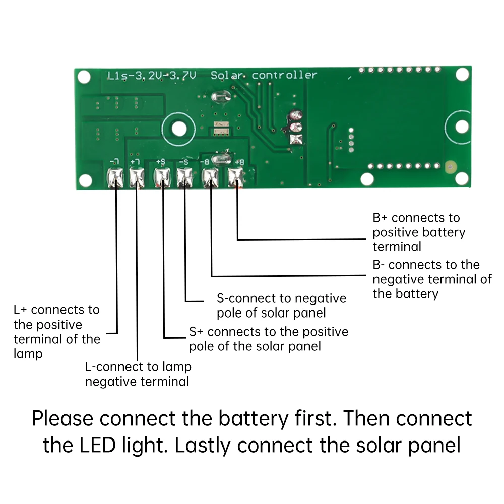 Circuito Di Luce Solare Ad Induzione Del Corpo Umano Con Di Controllo Remoto Ad Alta Potenza Da 32 V E 37 V~p218655502