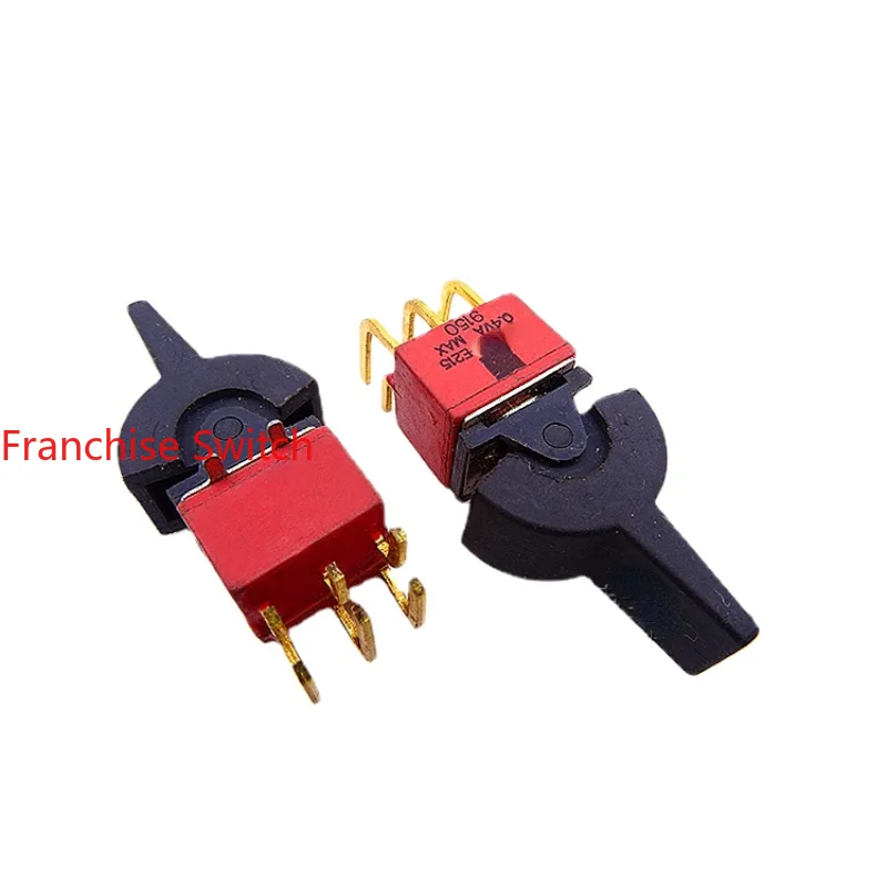 Button Switch E215 Rocker  6-pin Self-reset