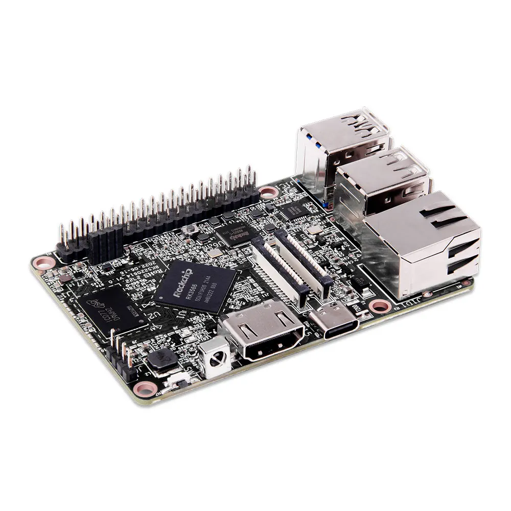 Geniatech는 RK3566 프로세서 통합 0.8 탑 NPU 보드 임베디드 Linux 보드 Linux 마더보드 Rk3566 코어 보드를 채택합니다.