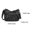 Fashion Soft Leather Crossbody Bags for Women Casual Female Multi Pocket Messenger Bags Retro Handbags Ladies Shoulder Bags 4