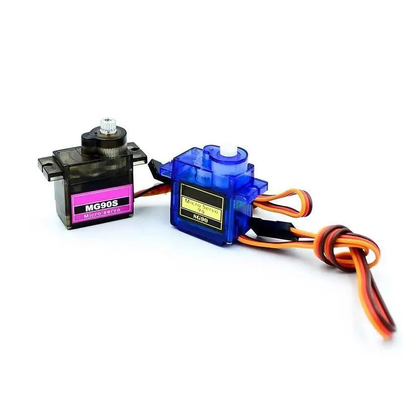Premium Metal Gear Servo for DIY Model Projects and Robotics