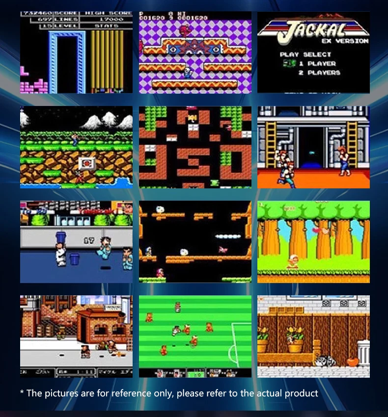 Retro Handheld Game Console 128gb Ips Screen Portable Player_voghion.com