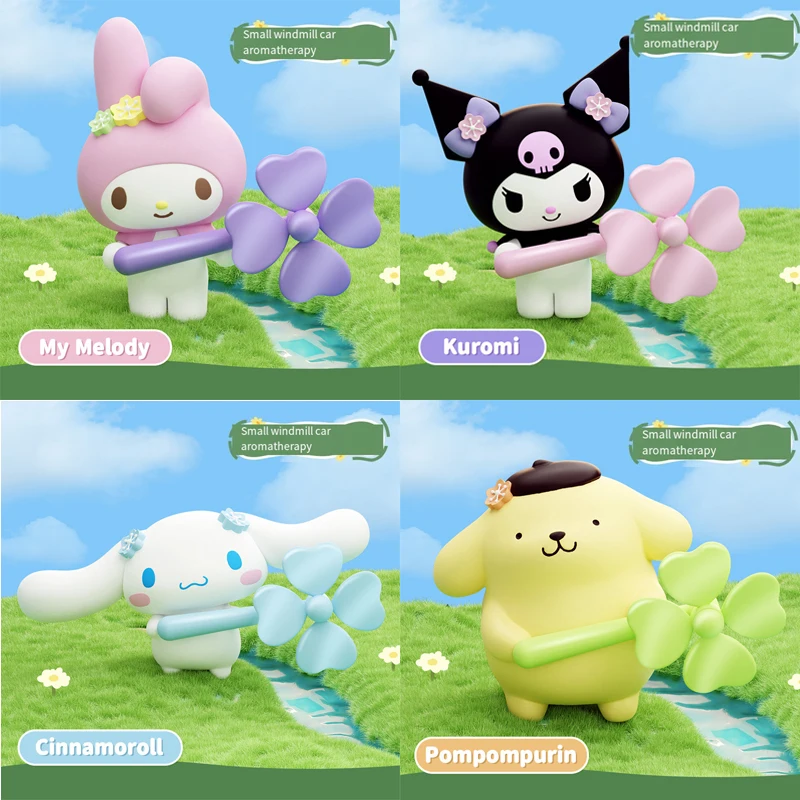 

Kawaii новая ароматерапия Sanrios My Melody Kuromi мультяшный автомобильный Кондиционер для интерьера