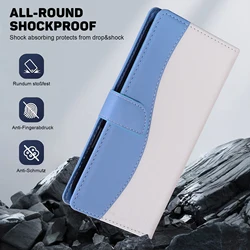 Magnetic Flip Leather Wallet Phone Case - Honor 30i (BL)