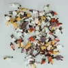 120pcs N Scale 1:87 All Seated Passenger People Sitting Figures 6 Different Poses Passengers Model Train Layout DIY Decoration 5