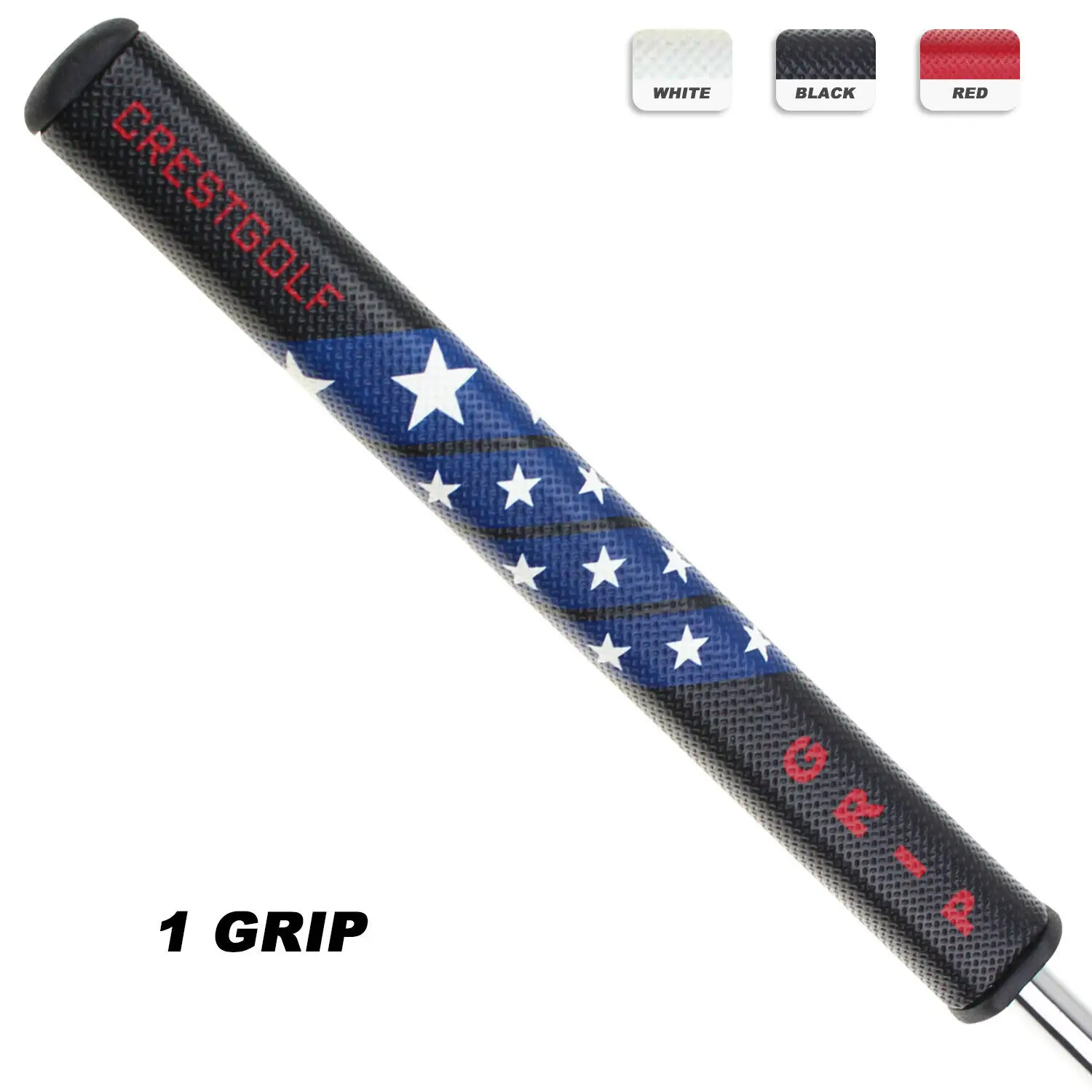 Description Picture 2 of itemGolf Putter Grip Star Pattern 2.0 Standard Size PU Golf Club Grips Supplies