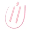 Simulated Mouse Tail Cat Toy Simulated Cat Teaser Funny Stick Macarons Silicone Long Tail Pet Interactive Toy Kitty Pet Supplies 6