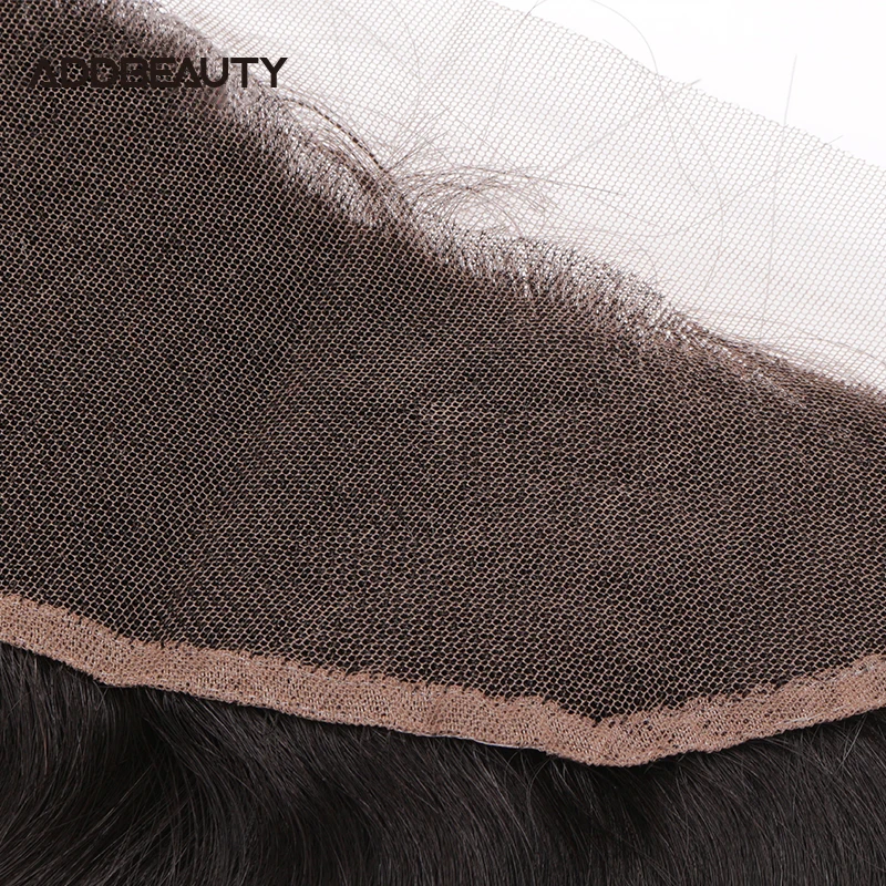 Chiusura HD 5x5, Chiusura Liscia 6x6, Chiusura in Pizzo Trasparente, Chiusura Frontale in Capelli Umani Vergini Remy Pre-Pizzicata con Baby Hair - immagine 6