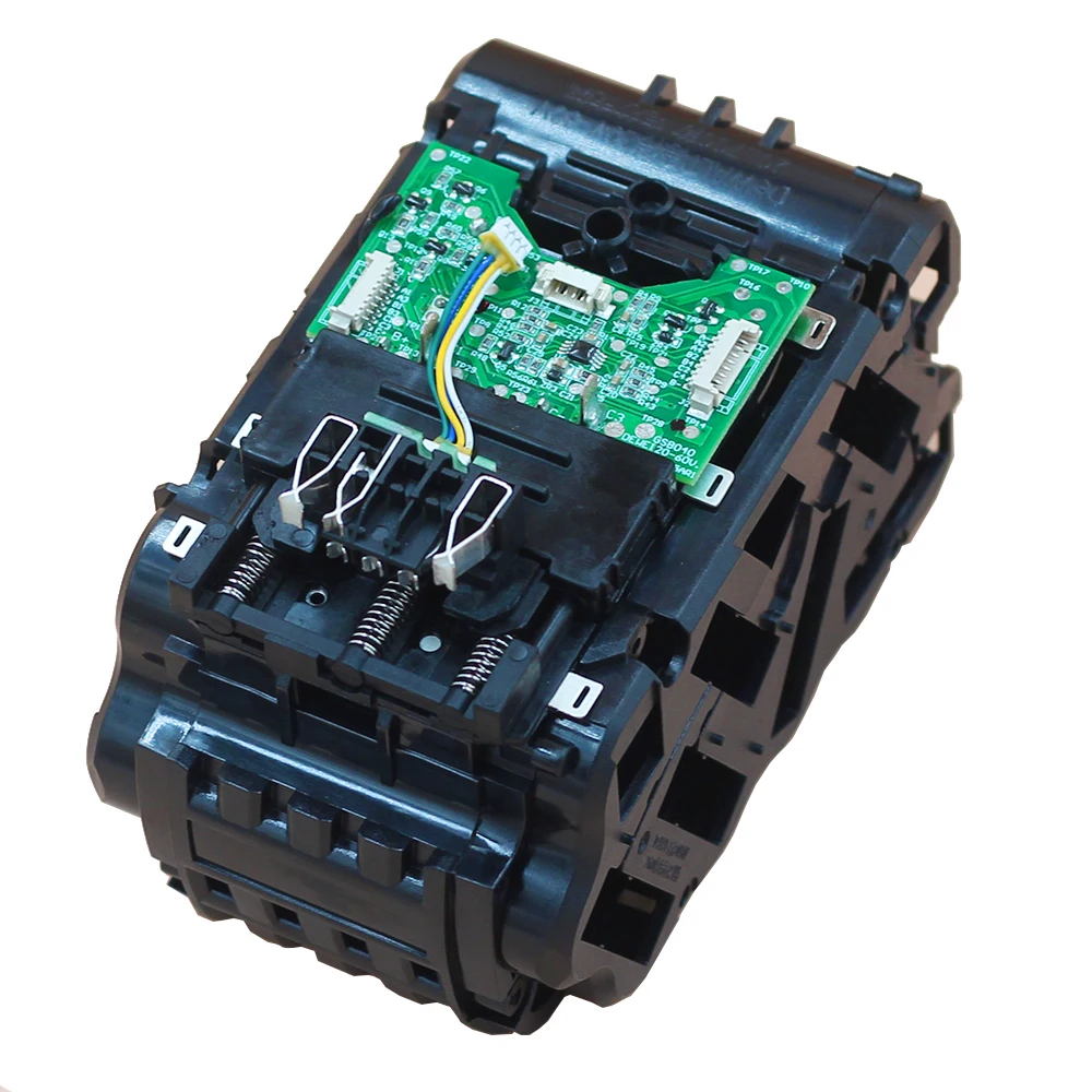 리튬 이온 배터리 플라스틱 케이스, PCB 충전 보호 BMS 박스, DeWalt MAX XR 20V 60V FlexVolt DCB606 DCB612, 21700*15 DCB609