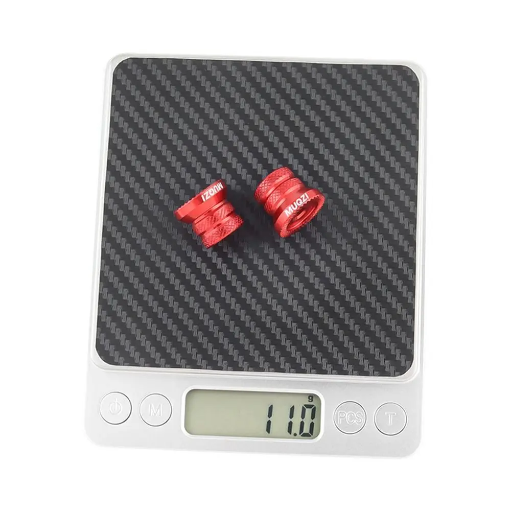 Description Picture 5 of itemMUQZI 1/2pcs M5 Quick Release Lever Nut Hub Front Rear Skewers Aluminum Alloy Fixing Bolt MTB Road Bike Wheel Hub Screw