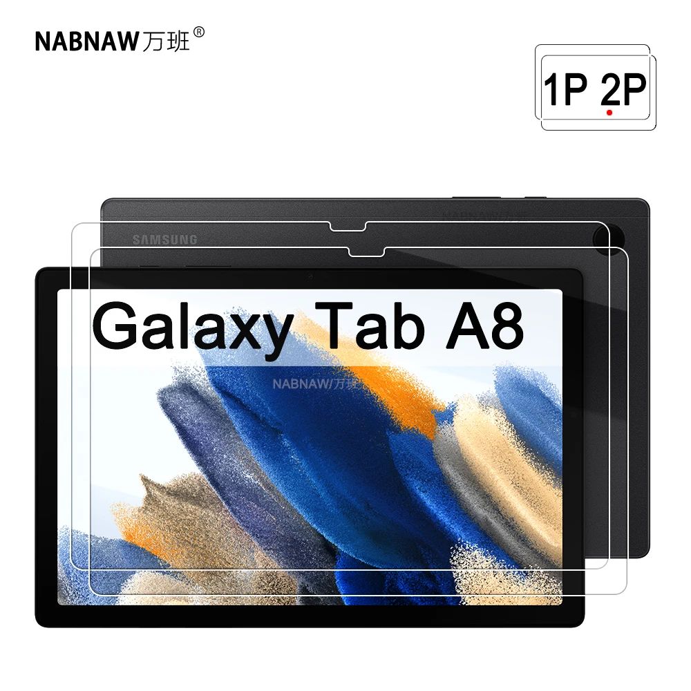 

HD защита экрана от царапин Закаленное стекло для Samsung Galaxy Tab A8 10,1-дюймовая фотография