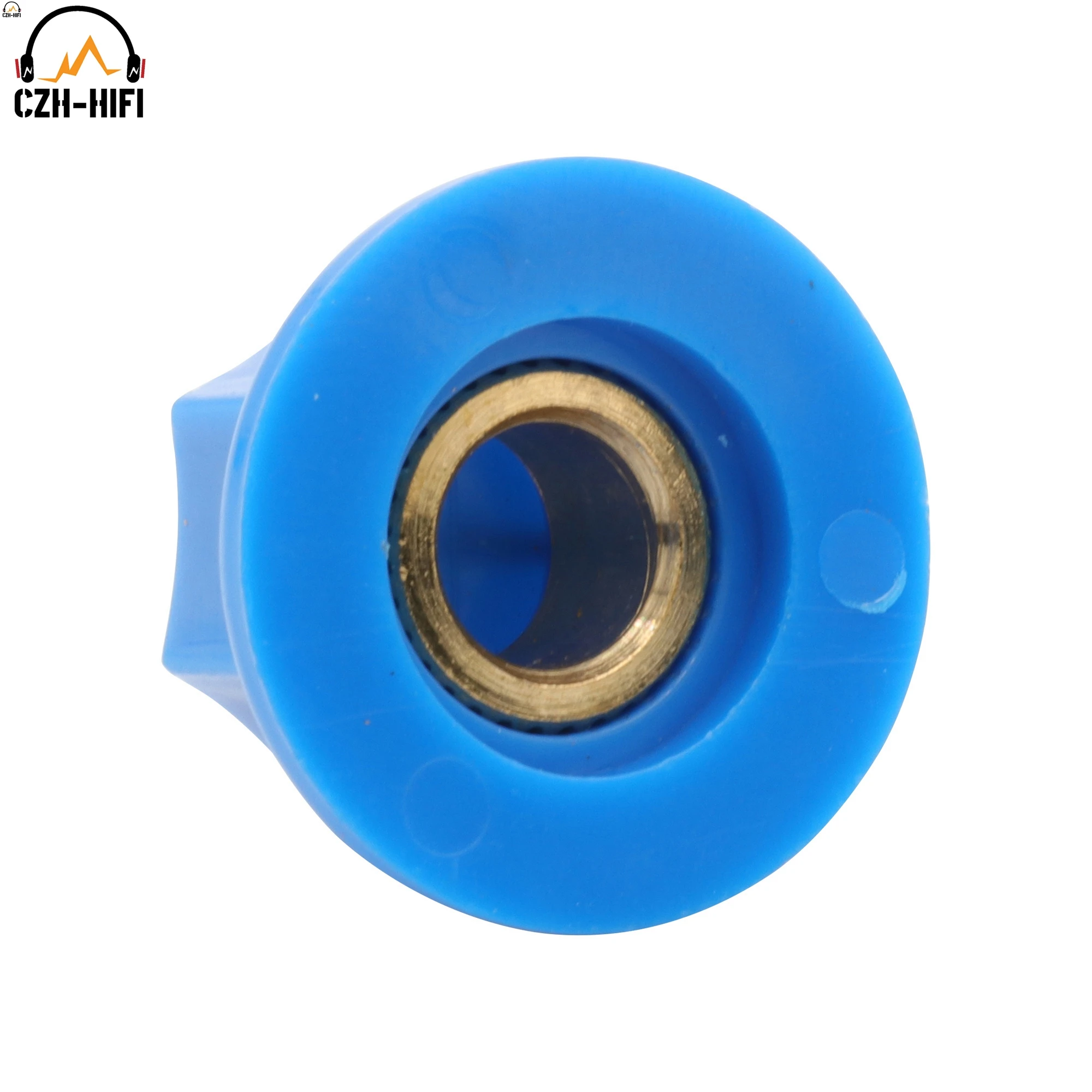 10 stücke 19x12mm ABS Kunststoff Set Zeiger Knopf Taste Kappe für Gitarre AMP Effekt Pedal Stomp Box overdrive DJ Mixer Subwoofer Radio – Detail 18