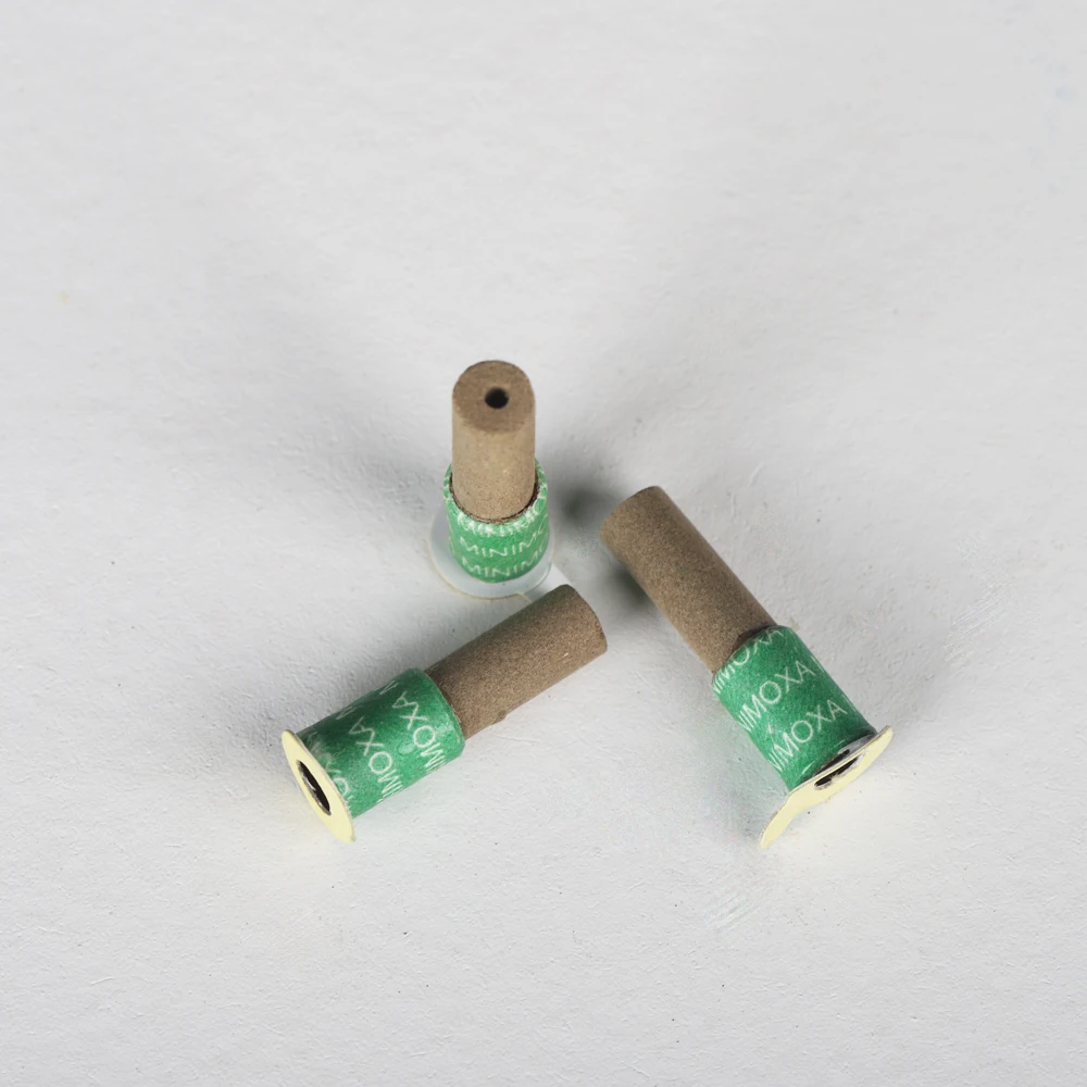 Zhongyan Taihe Self-adhesive Moxibustion 180 Capsules box