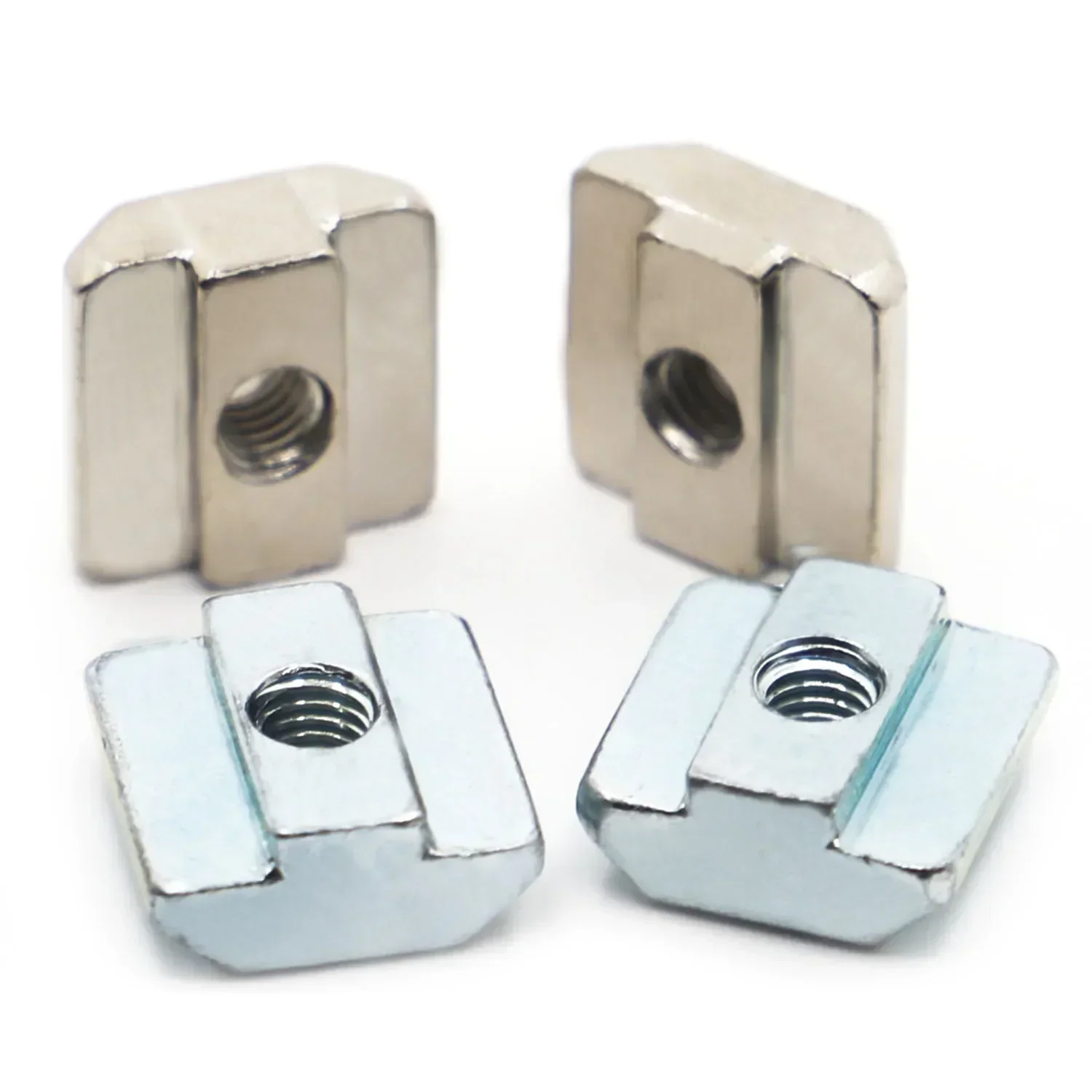 Slot T-nut Sliding Nut M3 M4 M5 M6 M8 M10 For 3030 4040 4545 Profile Slot Aluminum Extrusions Furniture