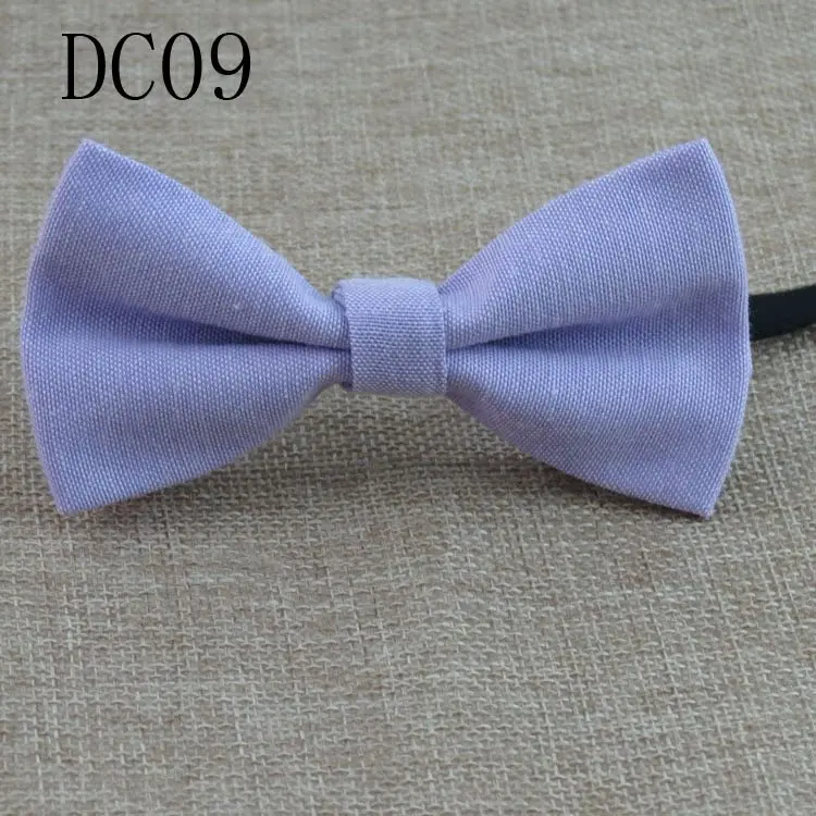 Solid Color Children's Bow Tie, Korean Style Fashionable and Casual, Multiple Colors Available for Boys, Girls and Babies