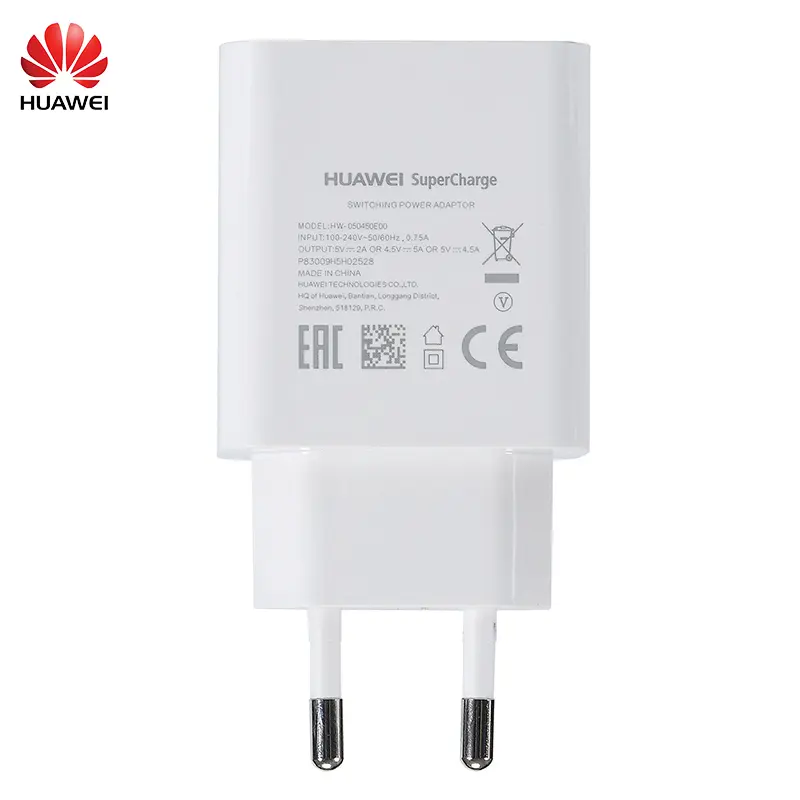 Official Huawei Fast Charger 22.5W Supercharge 5A Type C Cable For Mate 10 20 30 Pro P40 P30 P20 Pro P9 P10 Plus Honor 10 20 V10 - Image 2