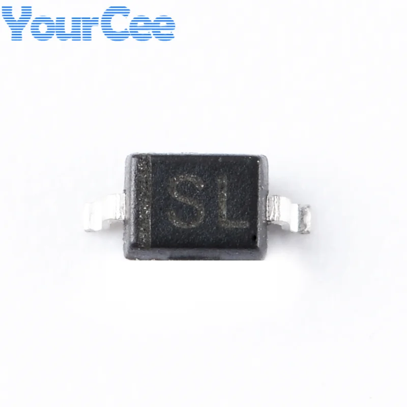 50 Pz B5819Ws Sl B0540Ws Sf B5817Ws Sj Bat60B W5 Sod-323 Diodi Schottky Smd