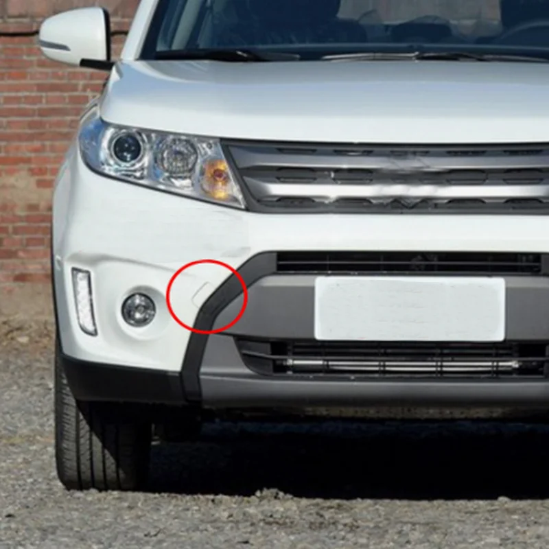 Protector De Parachoques Trasero Para Suzuki Vitara (2015+) - Acero Inoxidable Cepillado, Antiarañazos