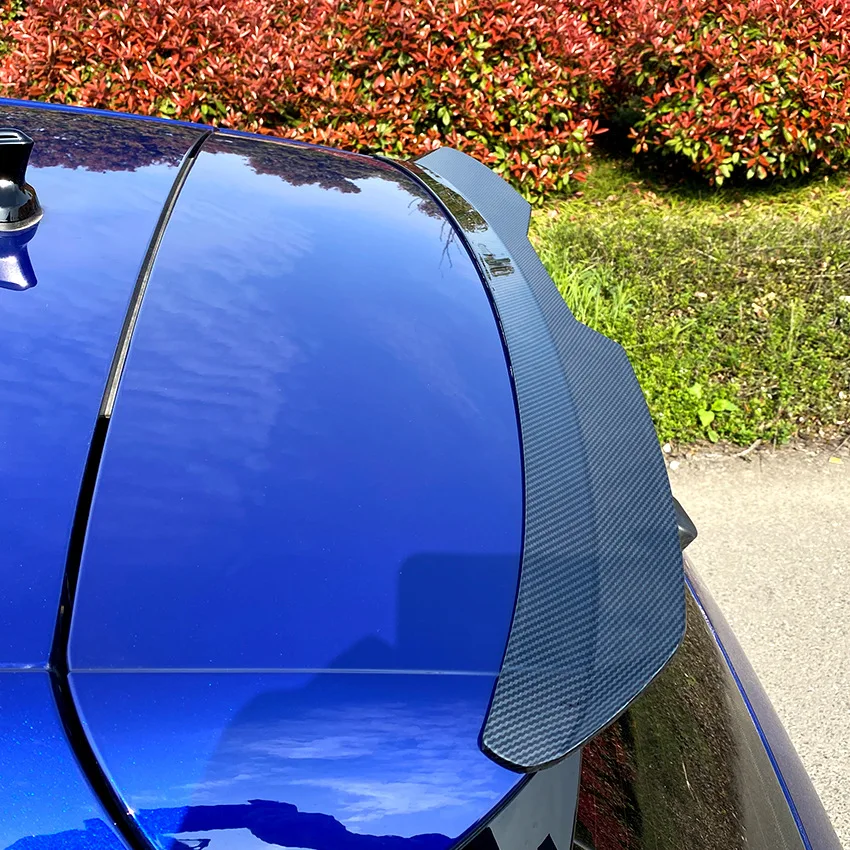 Rear Trunk Spoiler Wing Lip Carbon Fiber for VW Volkswagen Golf MK8 Max Spoiler 2020+ Rear Trunk Boot Lip Wing Car A