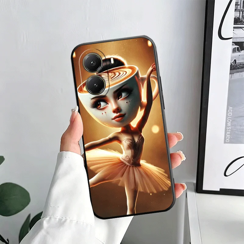 Italian Brainrot Animals Soft Phone Case for Xiaomi and Redmi Series