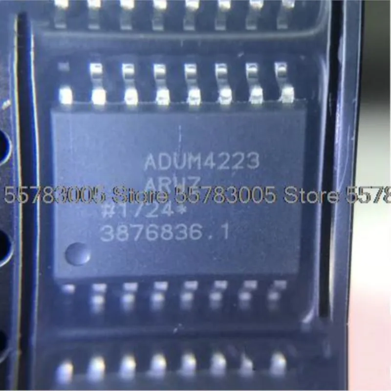 

10-100 шт., новый цифровой изолирующий чип IC ADUM4223ARWZ SOP16