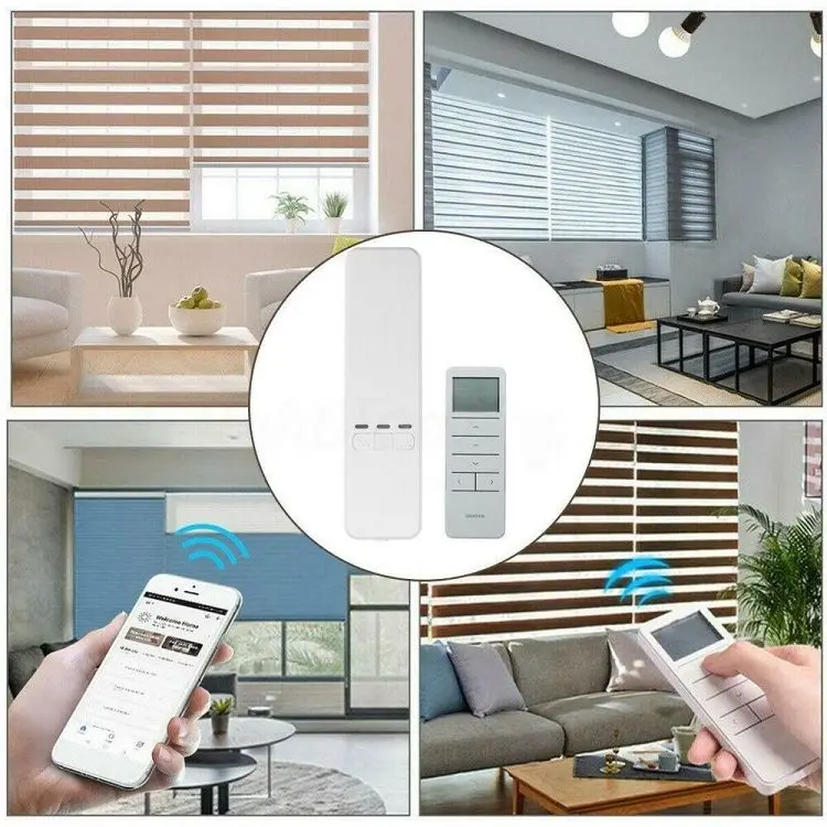 Control Motor Inteligente Smart Wifi para Cortinas y Persianas con Cadena  Tuya-Yh002