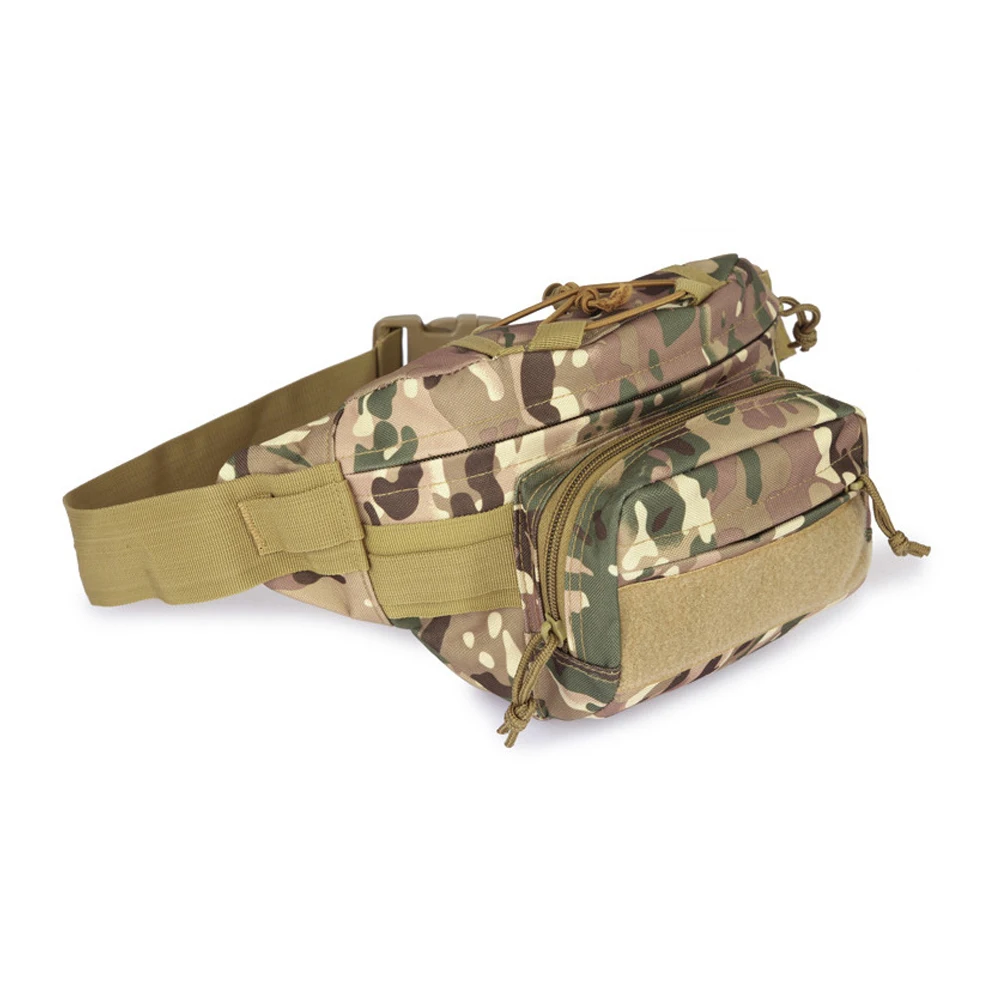 

Multifunctional Waterproof Tactical Large Capacity Storage Waist Pack, Outdoor Sports, Mountaineering, Multi-Style Cycling, B268