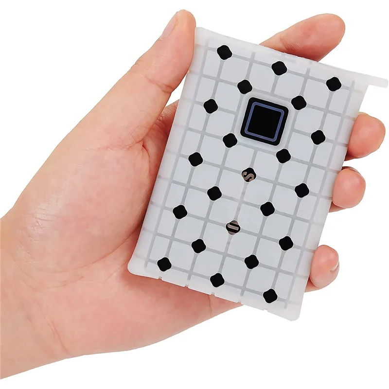 Custodia Da Viaggio 2 Pezzi Per Ssd Portatile Samsung T7 Touch, Custodia Protettiva Per Unità A Stato Solido Esterne Portatili T7