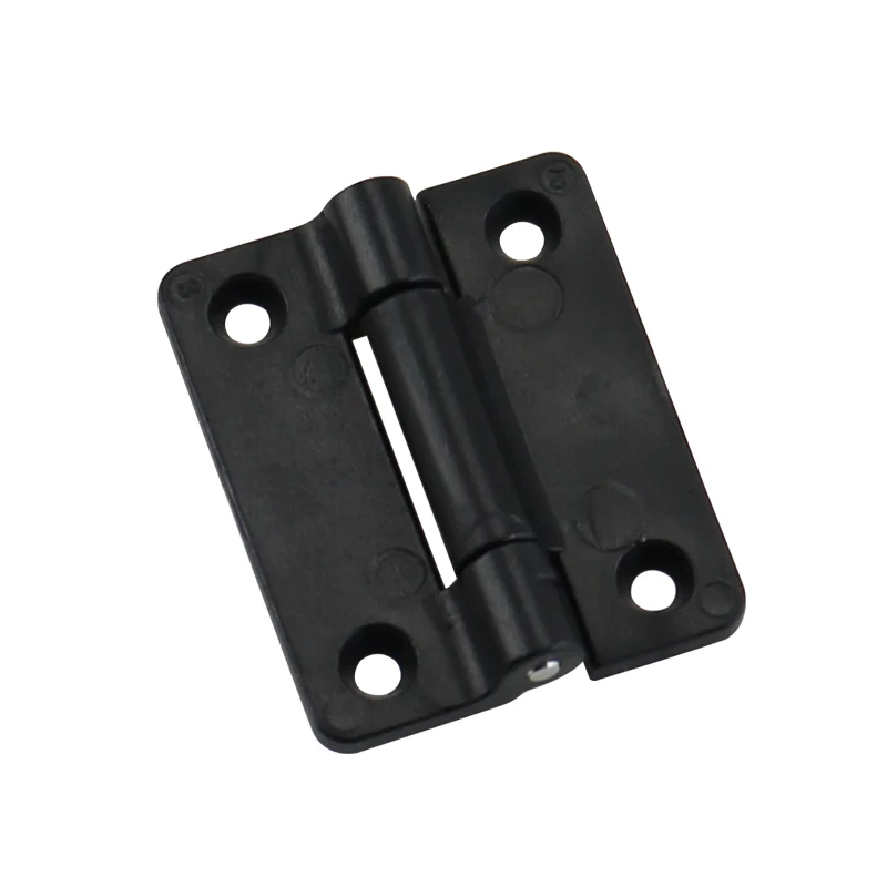 Small Random Stop Torque Hinge Black Plastic Damping Positioning Hinge Random Stop Flip Folding