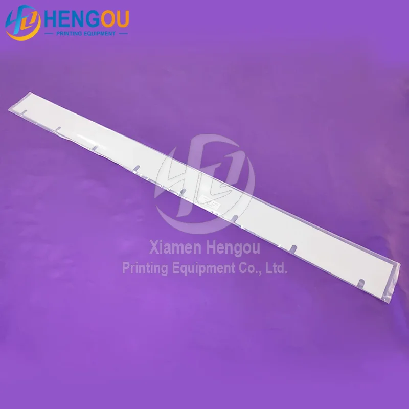 

818x60x1mm 8 Holes R500 Wash Up Blade For Roland 500 machine