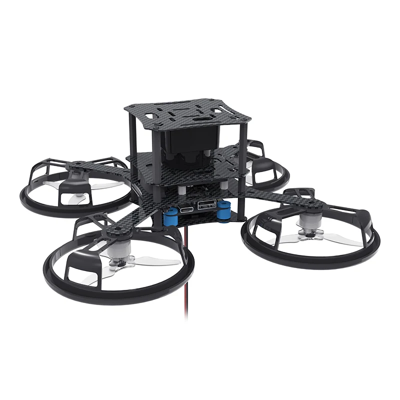 WHEELTEC F570 Open-Source Brushless Quadrotor, with fully open-source flight controller code.
