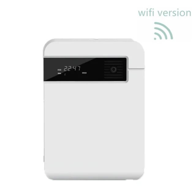 NMT 132 Aroma Diffuser Machine Commercial Silent Running Simple Electric Aromatherapy Air Ionizer Conditioner Cleaner For Home 174 white wifi