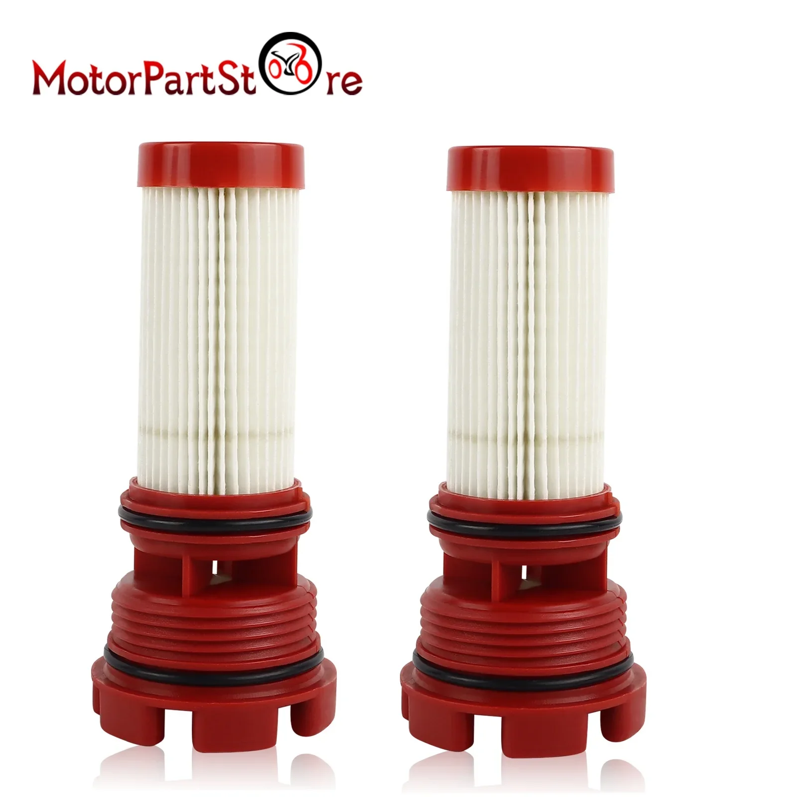 Fuel Filter Element 2pcs For Mercury Optimax Mariner Verado Sierra DFI Outboard Motor 75hp-250hp 4-Stroke 8M0020349 8M0122423