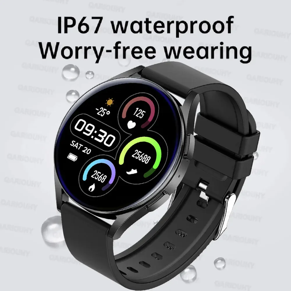 Smart Watch Men Women Full Touch Blood Pressure Blood Oxygen Bluetooth Call Sports for Android IOS