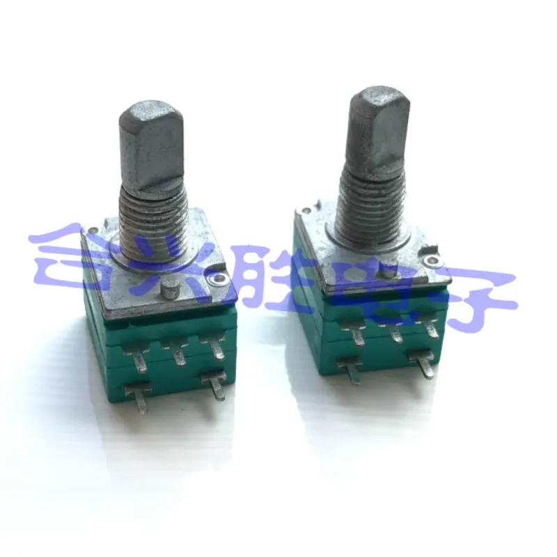 

1 Piece 12 Type Precision Potentiometer B100K Single Power Amplifier Audio Speaker Volume Adjustment Potentiometer Shaft 15MM