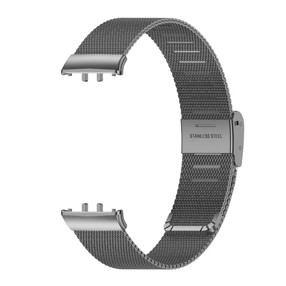 Stainless Steel Metal Loop Bracelet Strap for Smartwatch Replacement