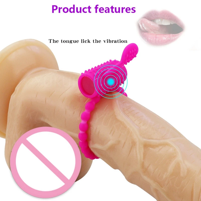 Penis Ring Vibrator Sex Toys For Men Masturbators Adult Vibrator For Women Couples Chastity Cage Erotic Accessories Sex Shop Sae87221760be411dbdcf2d3066600a44j