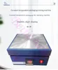 Hot Film Packaging Machine Commercial Plastic Cosmetic Box Sealing Heat Shrink Packer Machines Gift Box Poker Sealer 5