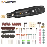 Mini Lithium Electric Grinder USB Cordless Drill Rotary Tool Electric Drill Rechargeable Electric Jade Carving Engraving Pen 1