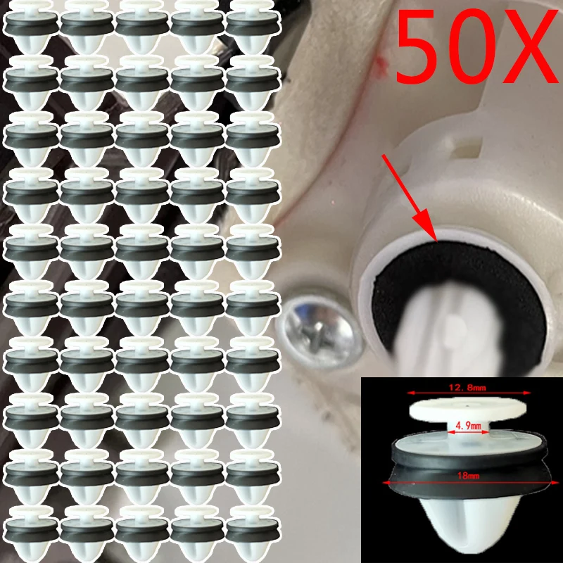 30x Verkleidung Befestigungs Clips - 07149241763 Für BMW & Mini